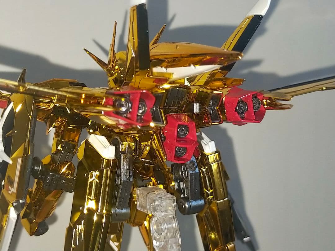 RG アカツキガンダム　オオワシ装備　塗装品
