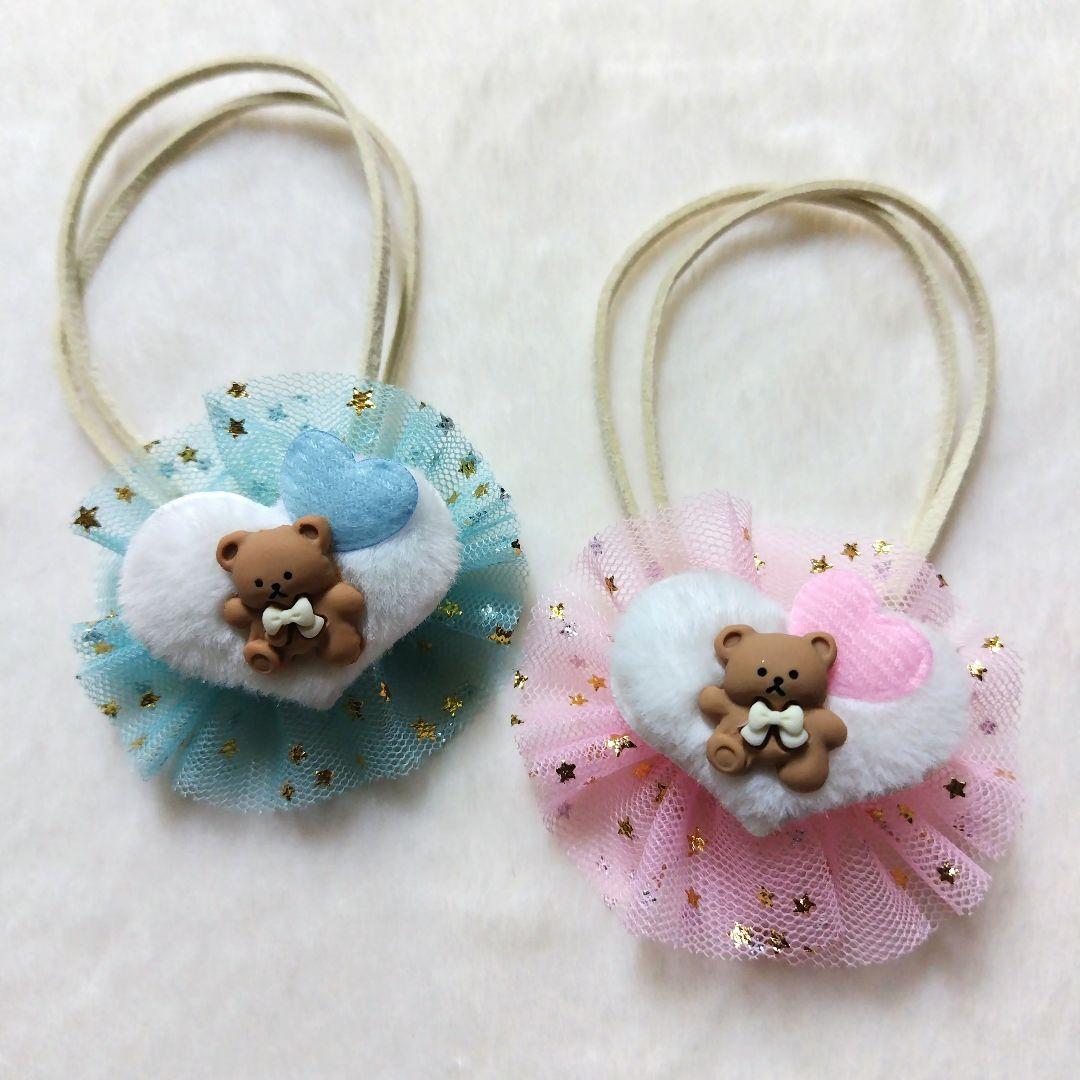 トリミングチョーカー　バレンタインくまさん♡ 45