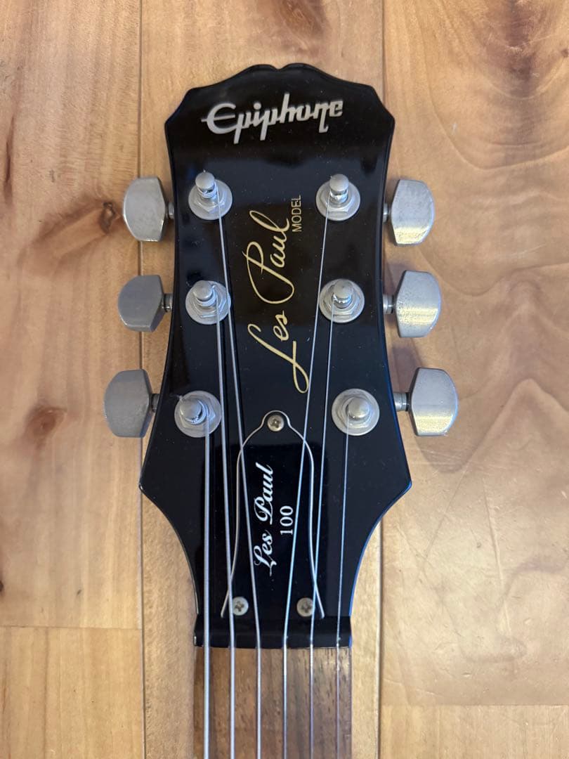 【超美品】Epiphone Les Paul100 サンバースト レスポール