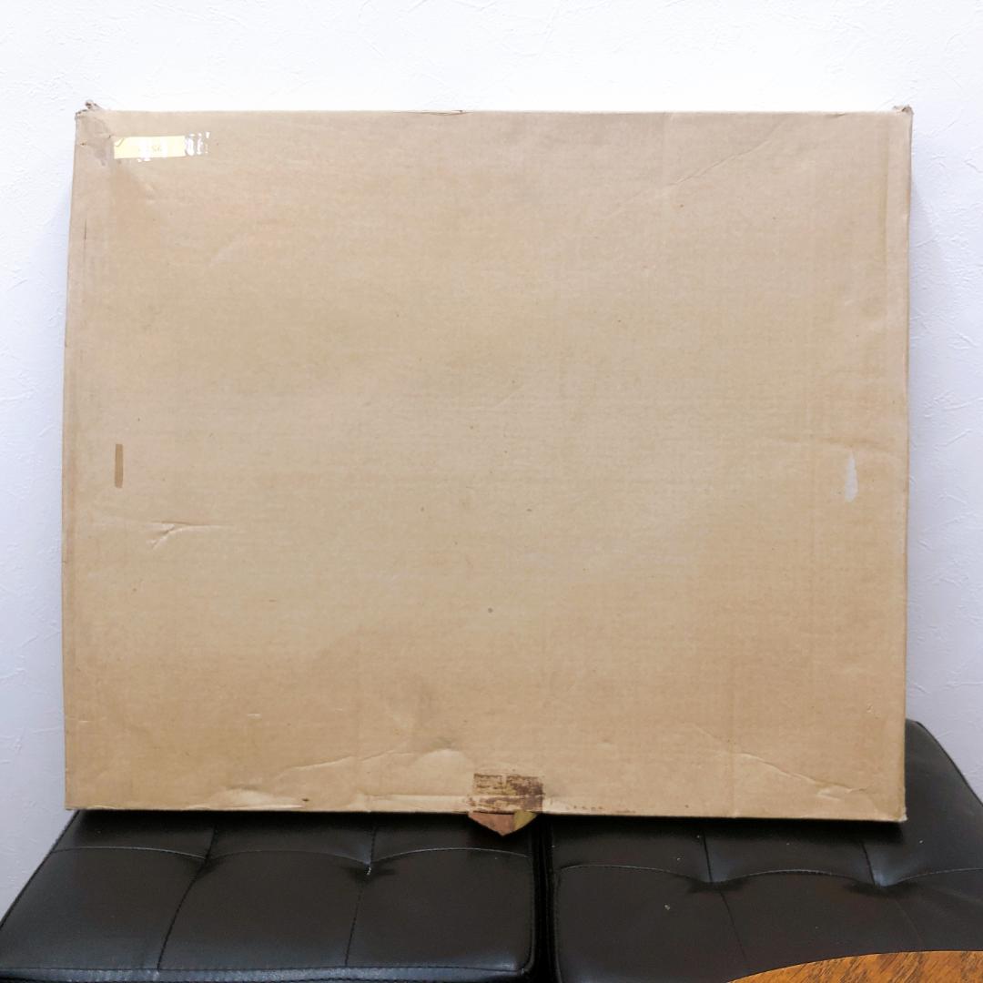 【25175】佐田 光 油彩画 風景画 [越後の山] 肉筆 F6号 額装絵画