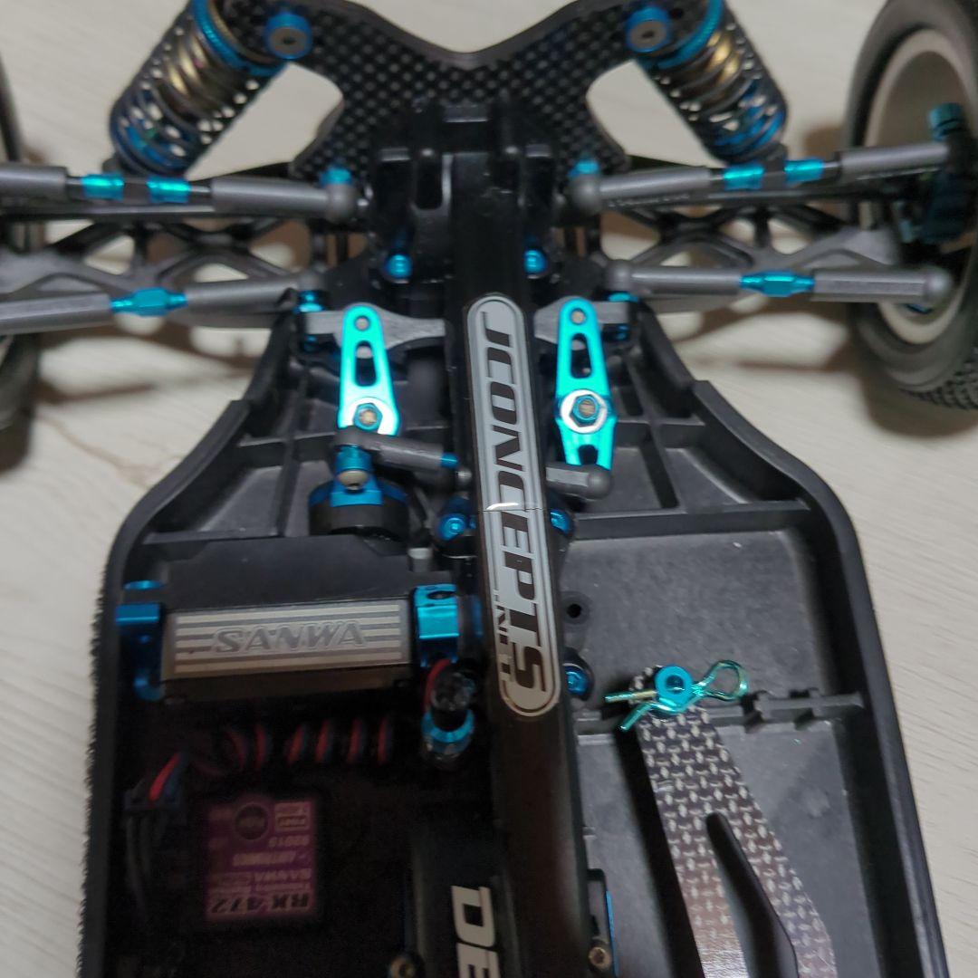 タミヤDB-01R メカ付 オプション多数 未走行 オフロード バギー