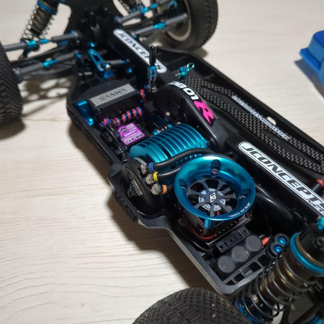 タミヤDB-01R メカ付 オプション多数 未走行 オフロード バギー