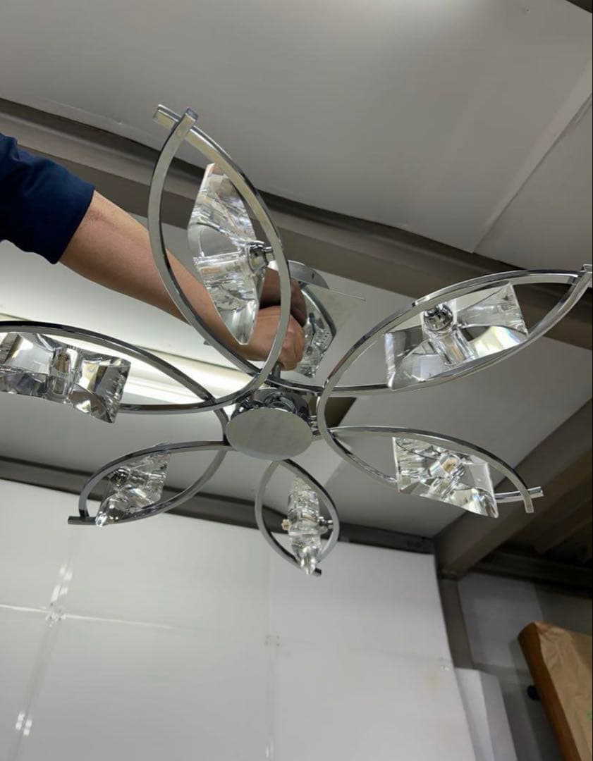 MAN-0885LN/6 シャンデリア