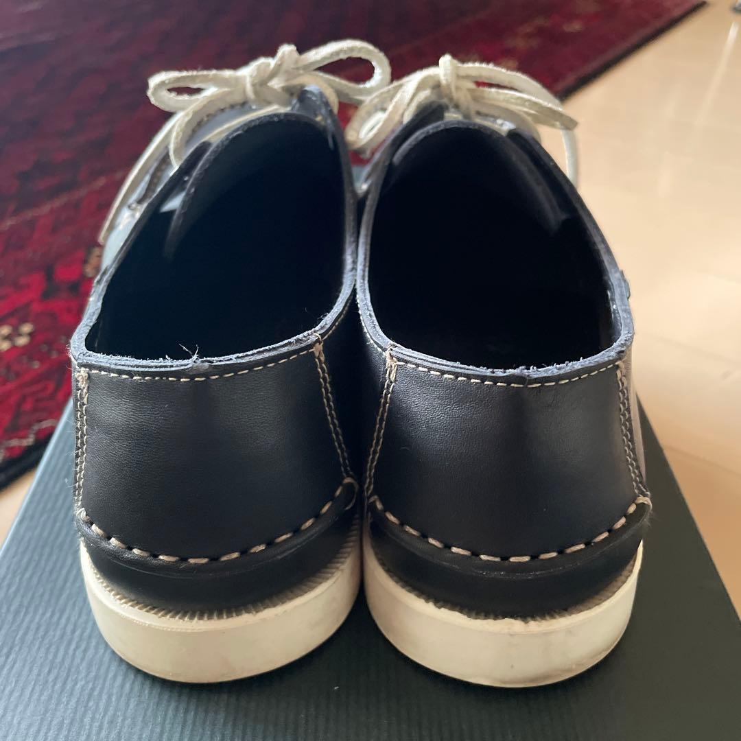 Paraboot パラブーツ デッキシューズ モカシン ネイビー