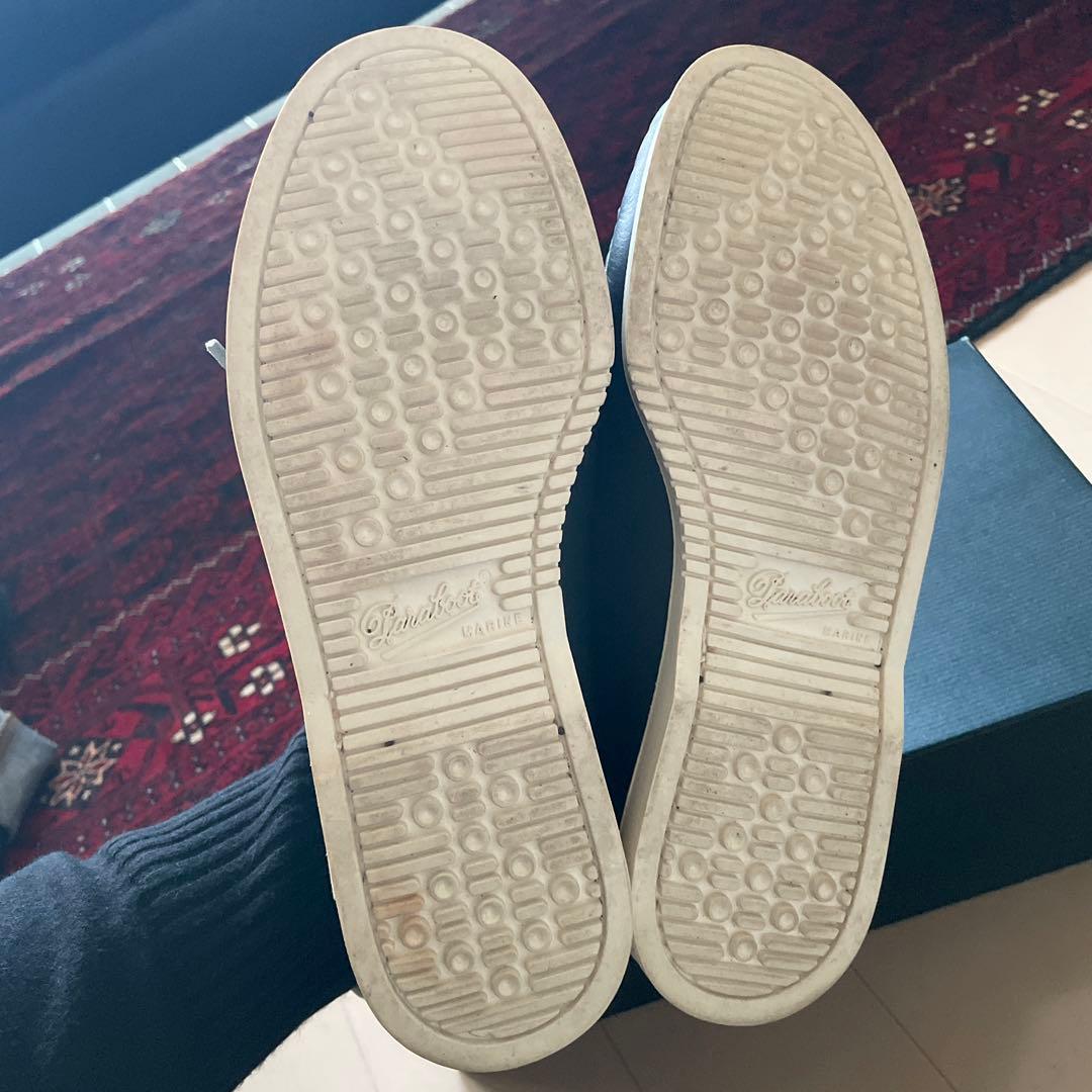 Paraboot パラブーツ デッキシューズ モカシン ネイビー