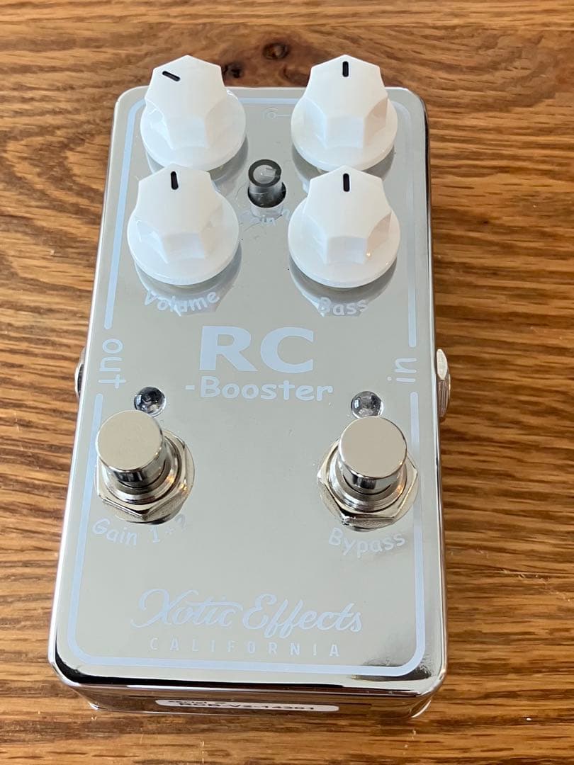 ギター Xotic Effects RC Booster v2