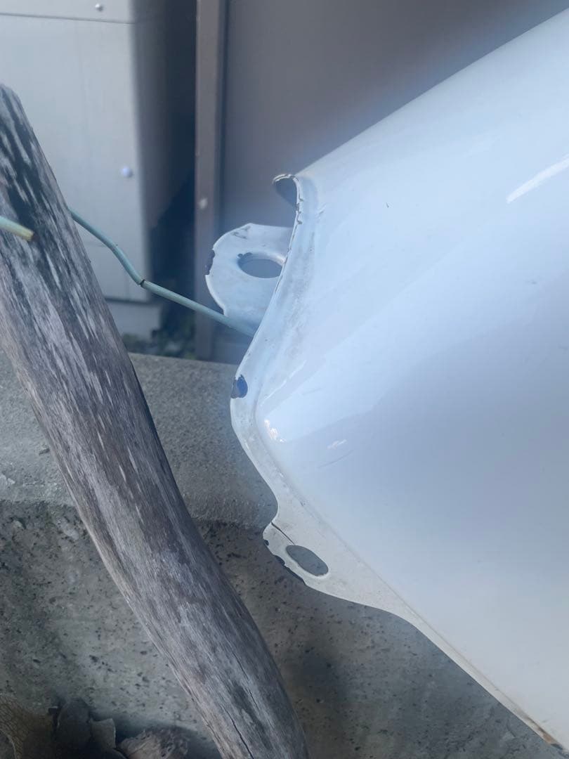 y*Ｐ様 CBR400F オリジナルタンク　純正　塗り替え無し　当時物　デカール