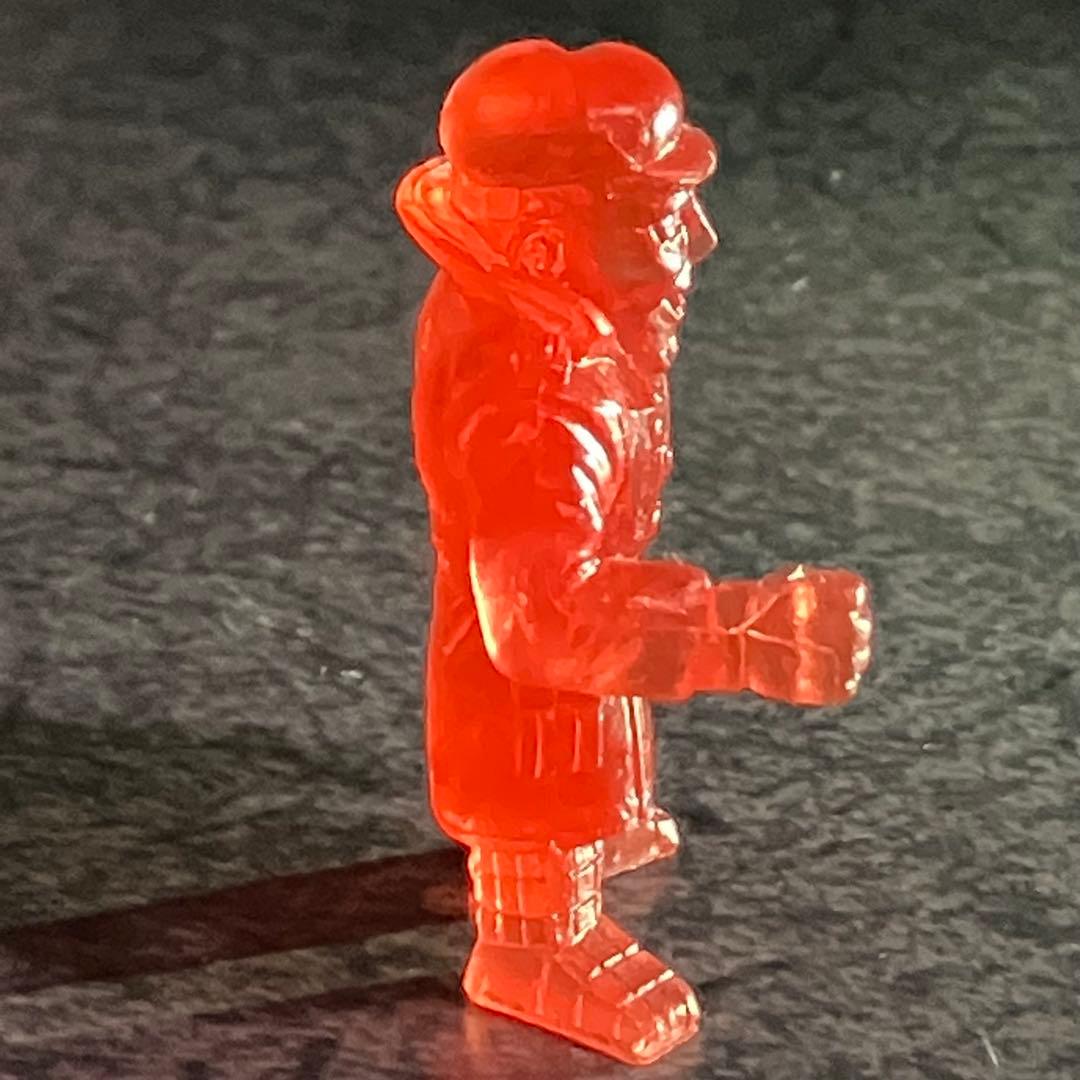 老サンシャイン クリアレッド 海外版キン消し 2002 キン肉マンⅡ世