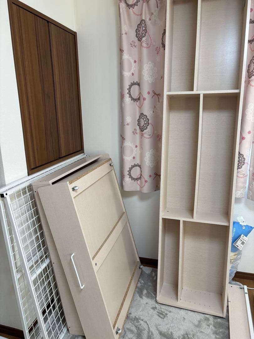 シングルベッド 引き出し収納付き