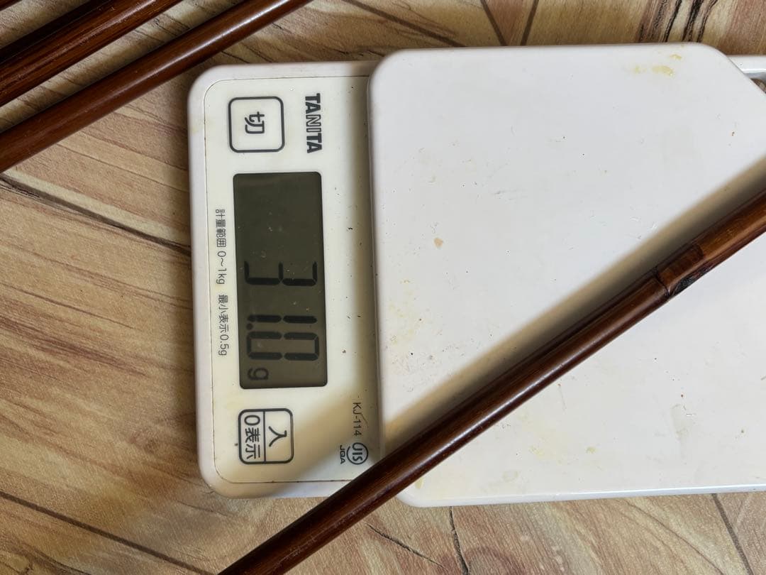 竹矢6本セット 黒グレー羽根