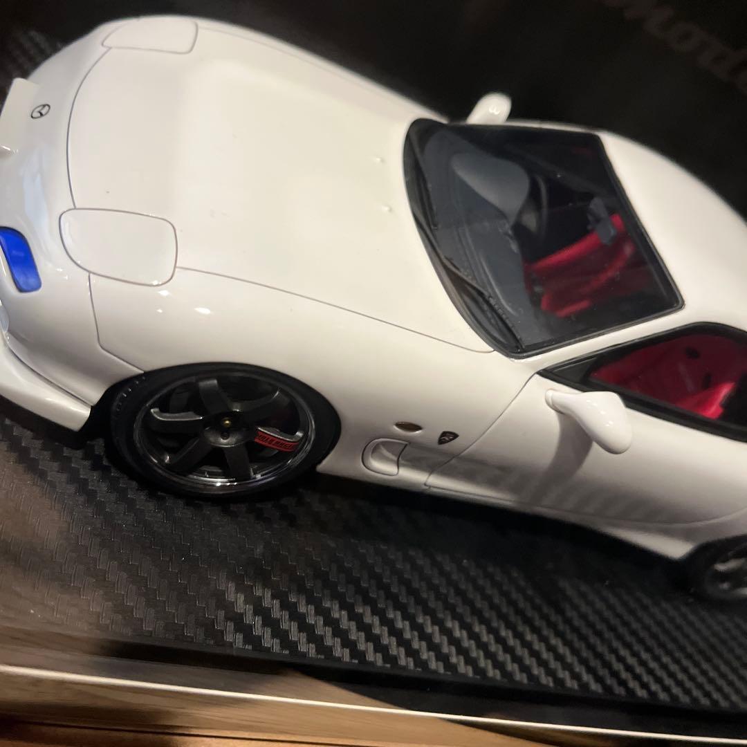 えぶりぃた〜ぼイグニッションモデル 1/18 MAZDA RX-7 FD3