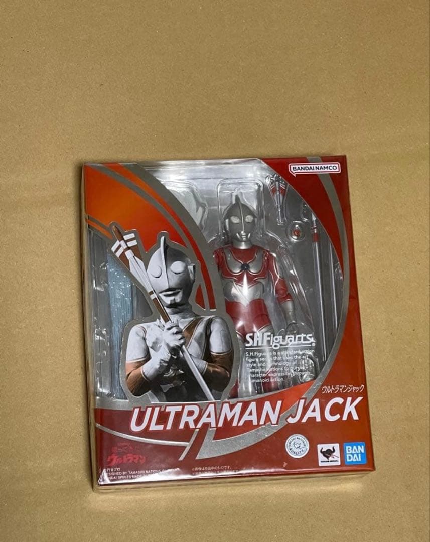 s.h.フィギュアーツ ウルトラマンジャック【帰ってきたウルトラマン】