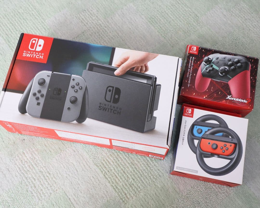 任天堂 Switch スイッチ本体 ＆ コントローラーセット バラ売り不可