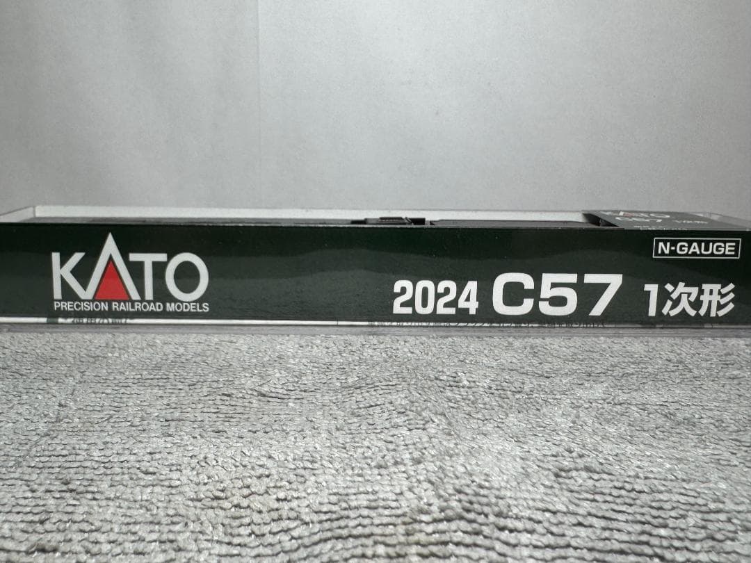 KATO 2024 C57 1次形　蒸気機関車