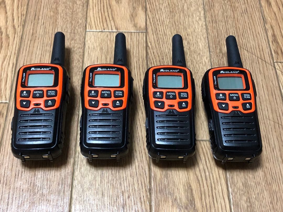 Midland（ミッドランド）　X-Talkerシリーズ　トランシーバー