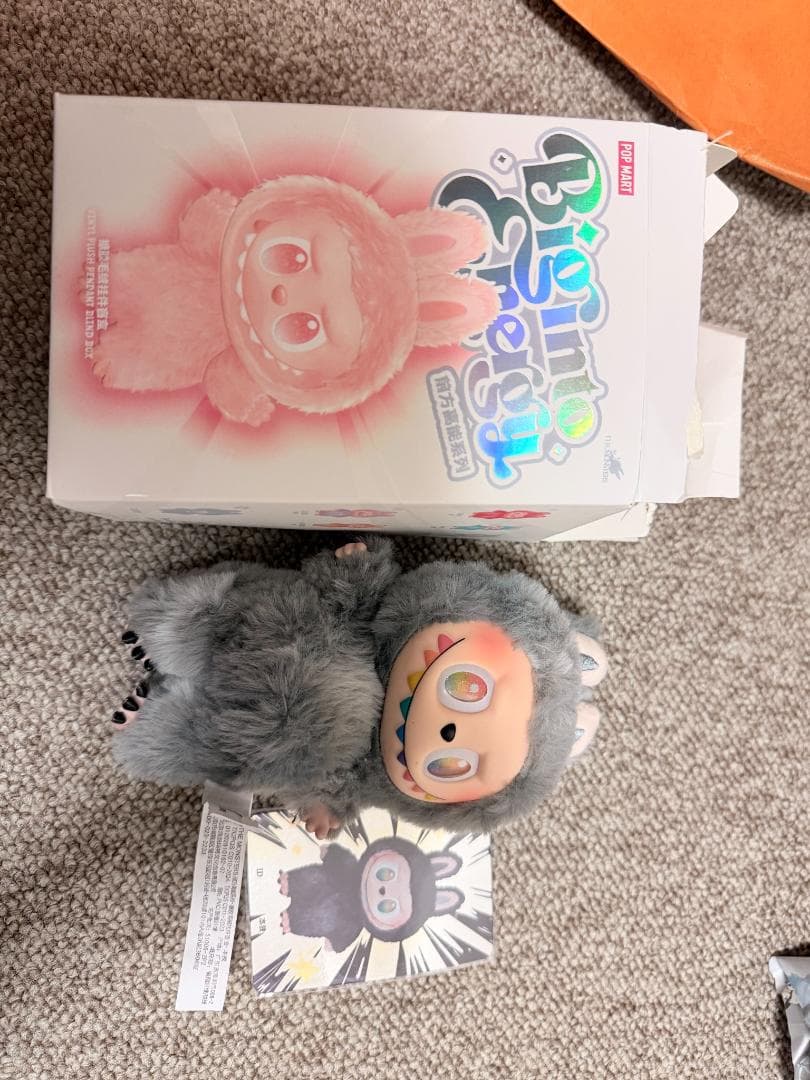 P*o様 ラブブ　エナジー　シークレット　 QRコード認証付き