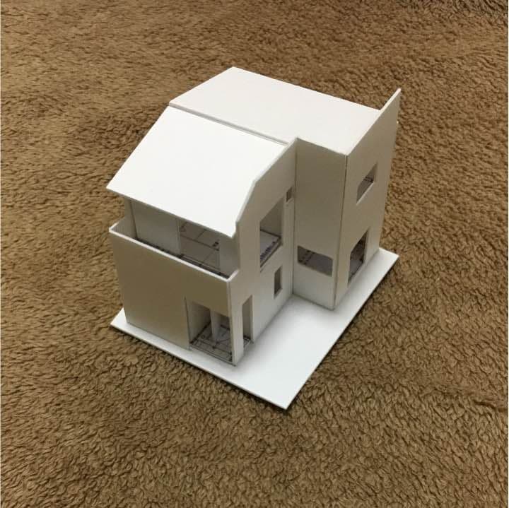 家模型 こちらは売却済です