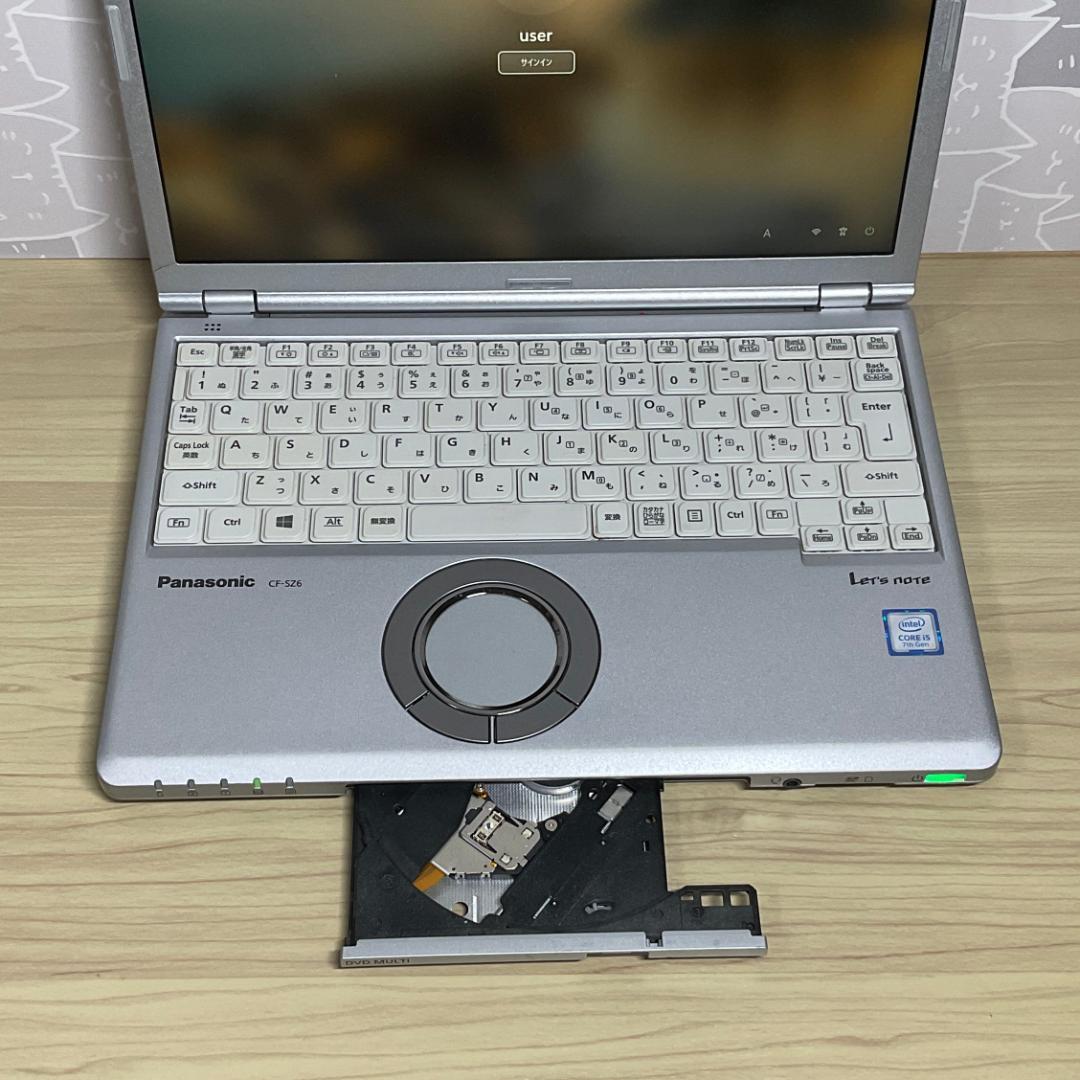 DVDマルチ・LTE＞Let's cf-sz6 SSD256GB/Office付
