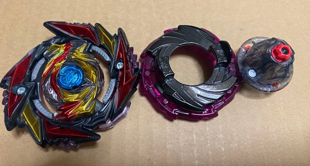 ベイブレードバースト デスディアボロス 4T Mr' 1D