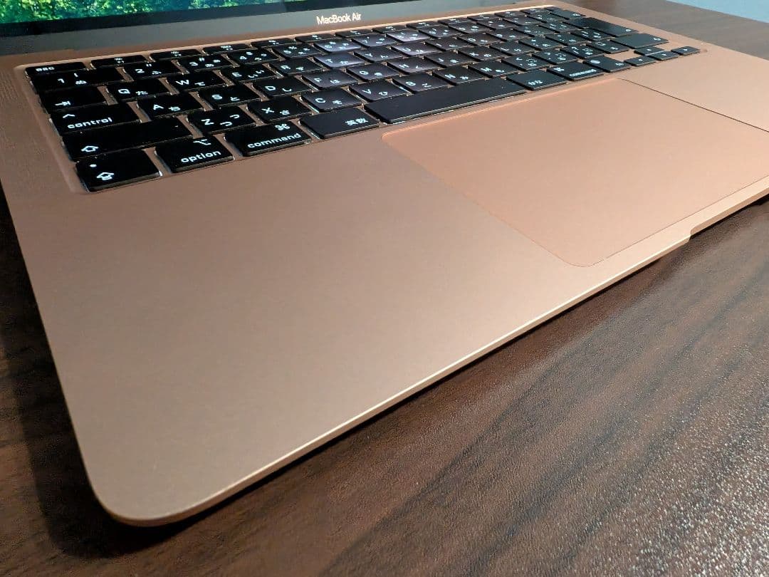 【最終値下げ】MacBookAir M1 ローズゴールド 1TB 13インチ
