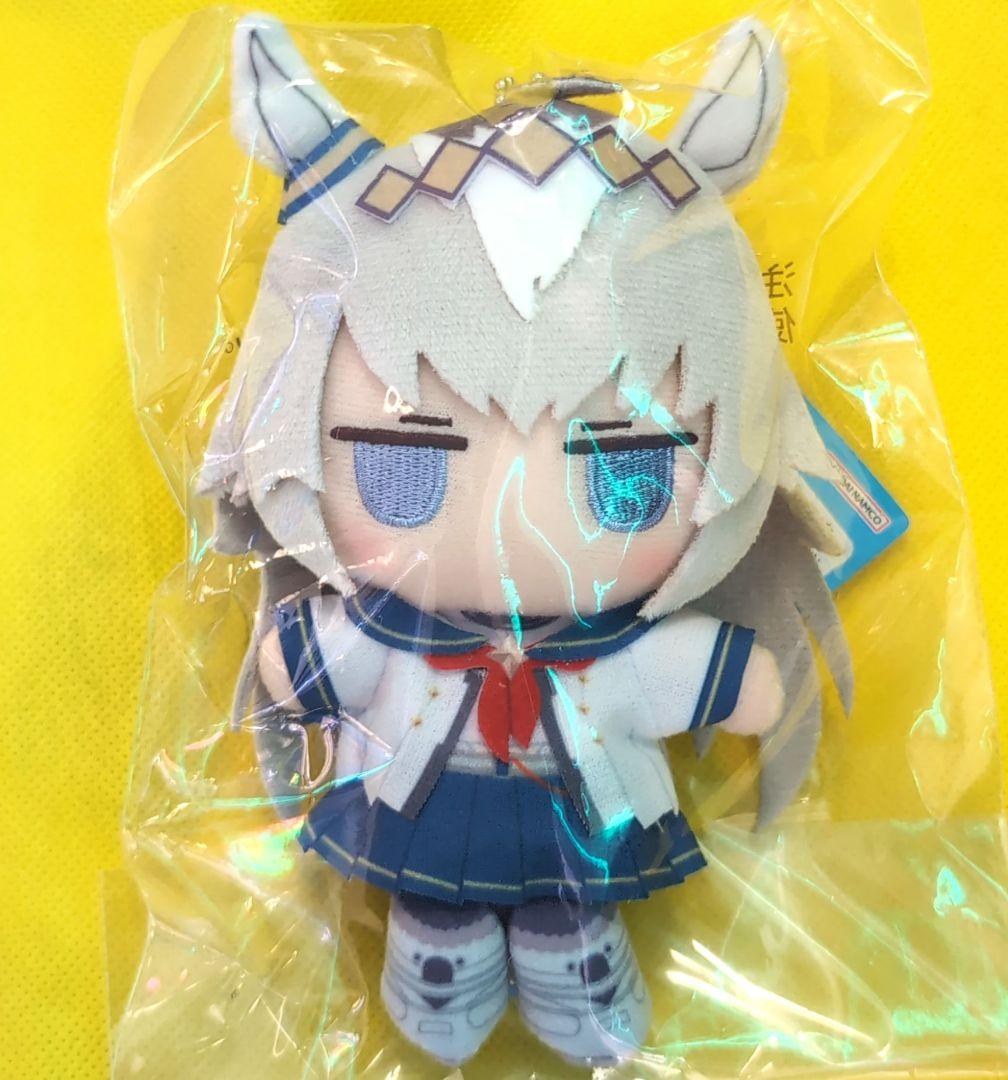 ウマ娘 シンデレラグレイ chibiぬいおすわりマスコット オグリキャップ