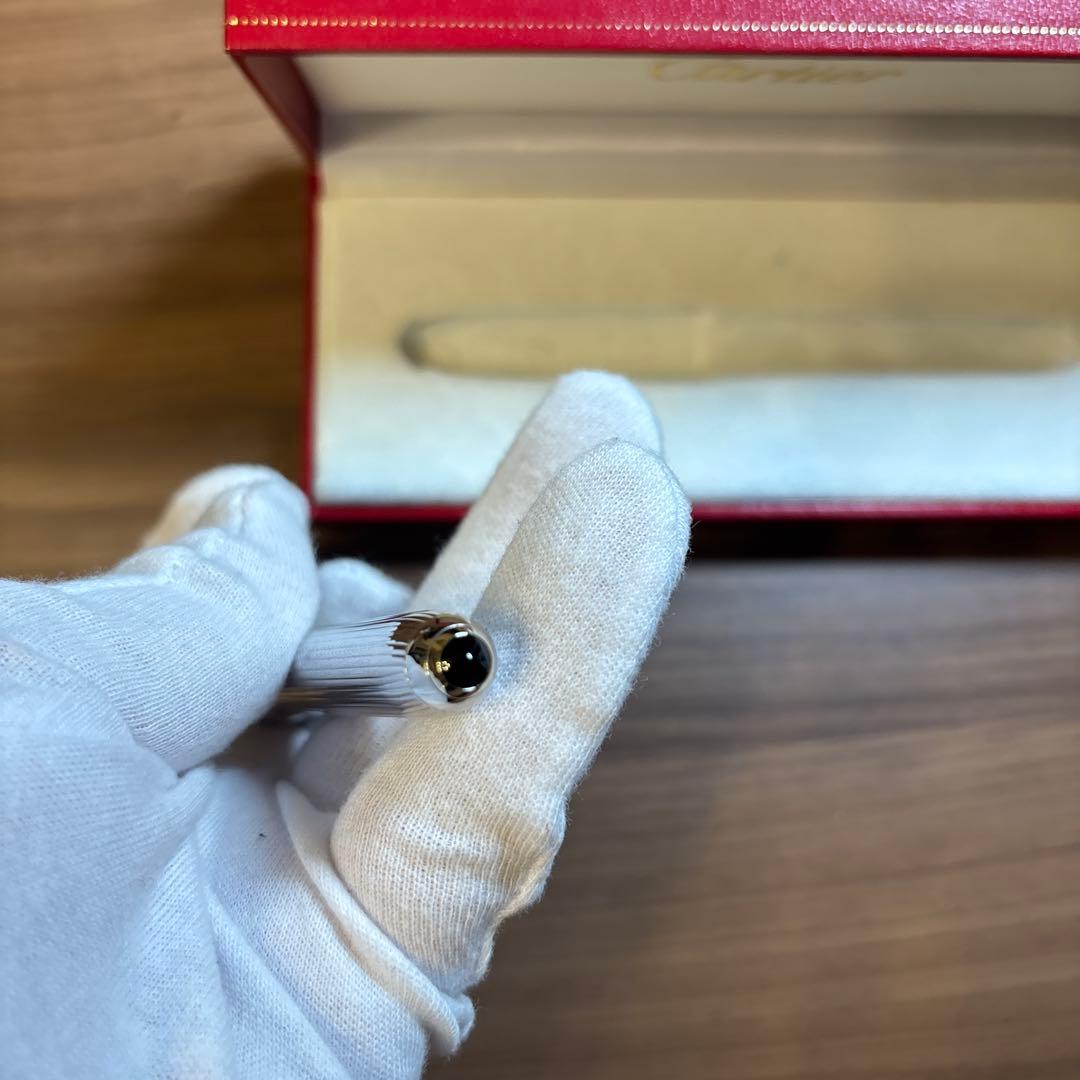 Cartier 万年筆 フルートデザイン