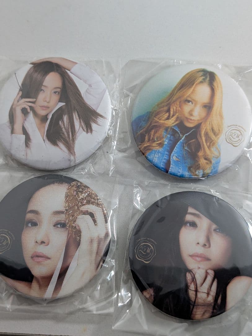 安室奈美恵　アクリルスタンド・88・缶マグネットまとめ売り