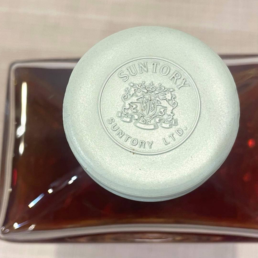 【希少 未開栓 】サントリー ウイスキー インペリアル 古酒 カガミクリスタル