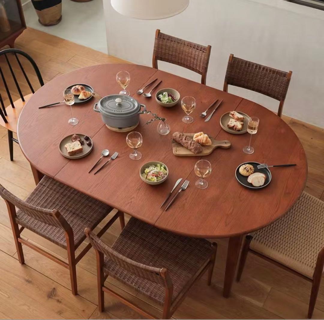 リセノ　伸長式テーブル