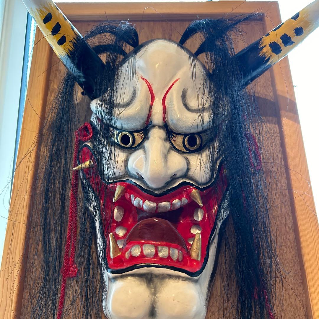 神楽面 広島神楽