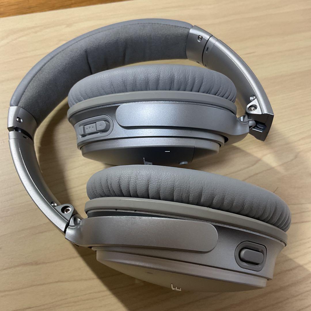 【イヤーパッド交換済】Bose QuietComfort 35 II シルバー