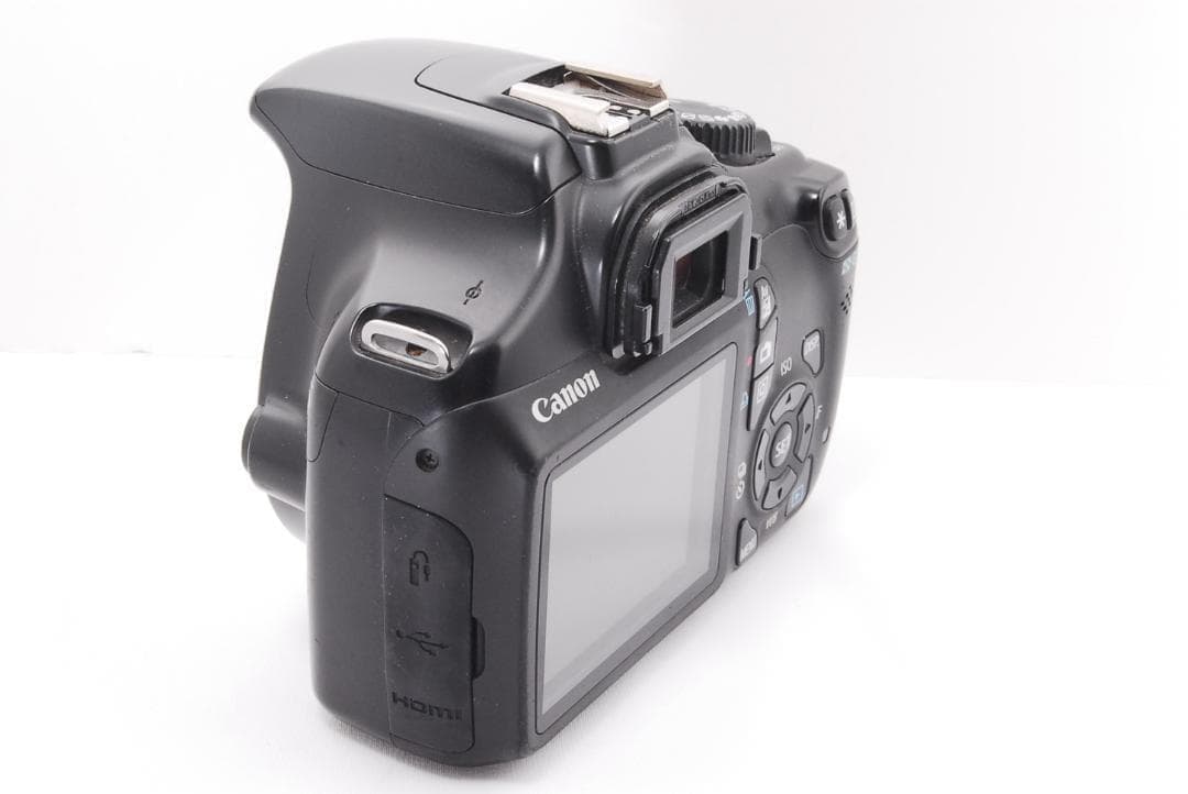 Canon EOS kiss x50 海外モデルで日本語設定済み！動画機能搭載♪