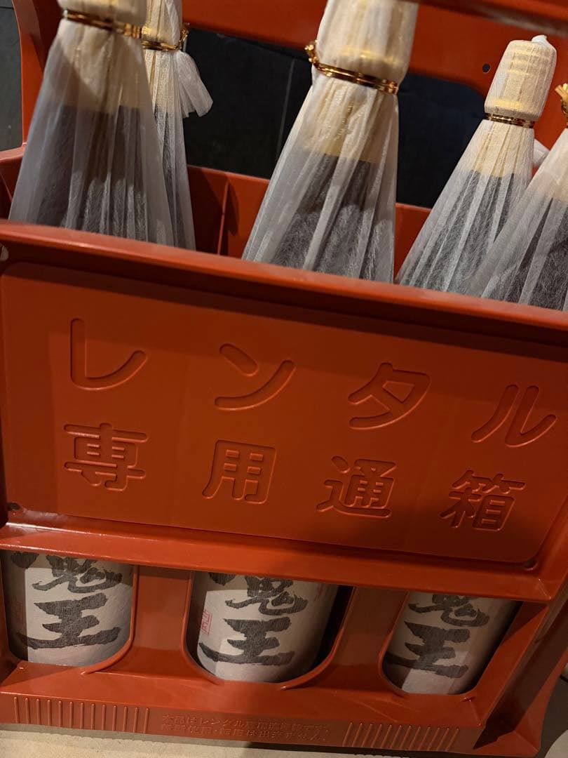 芋焼酎　魔王 1800ml 6本　ケース