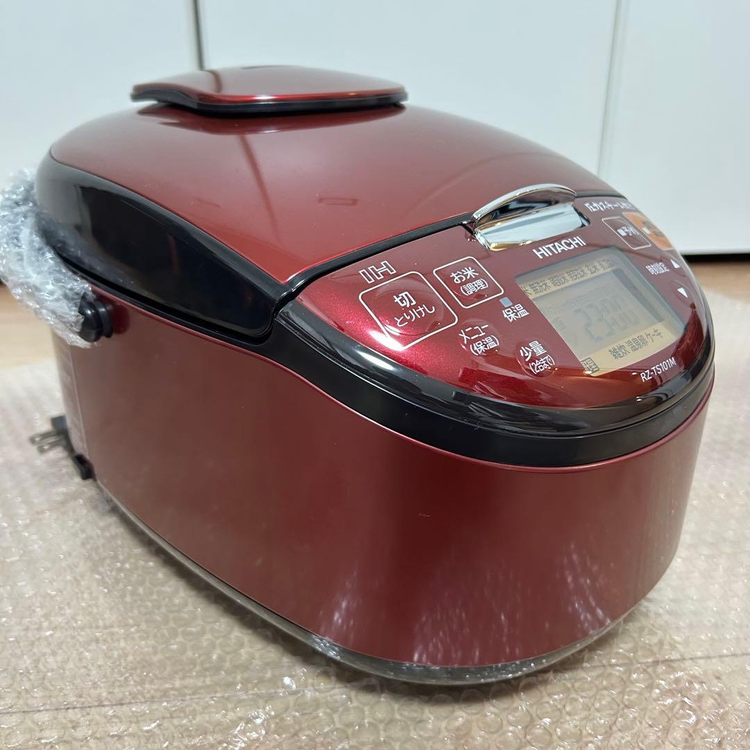 【新品未使用】日立 HITACHI 炊飯器 RZ-TS101M(5.5合)