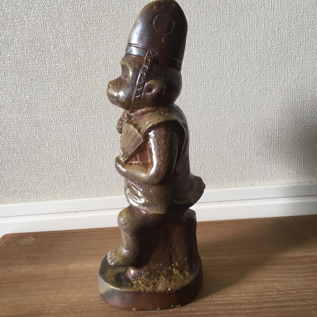 焼物　猿の三番叟