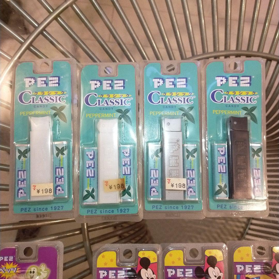 OLD PEZ 90s 森永ペッツ　japanese PEZ　Unopened