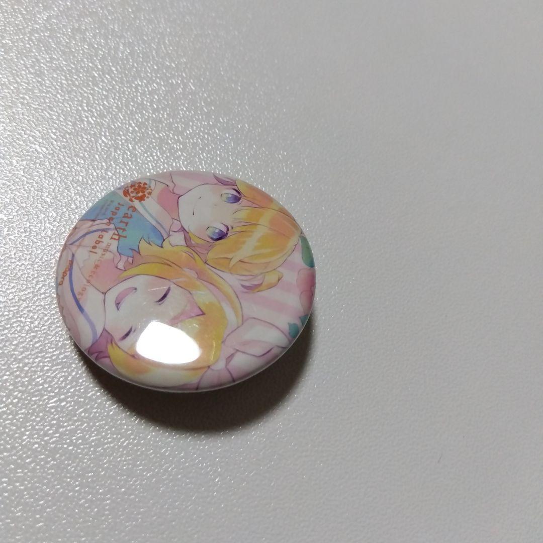 【ボカロ】鏡音リン＆鏡音レン マジカルミライ リンレン袋 ノベルティ 缶バッジ