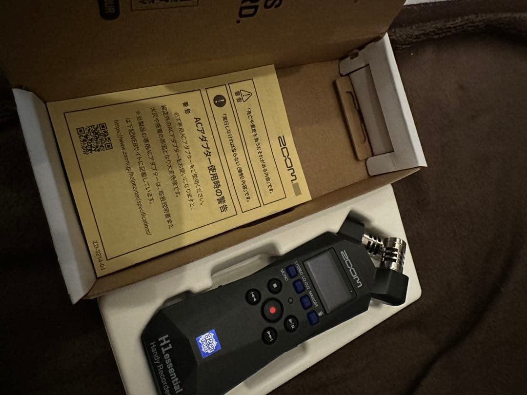 Zoom H1n Essential ハンディレコーダー