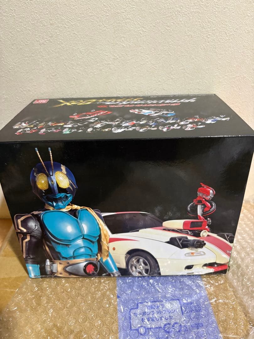 ガシャポンシフトカー シグナル レジェンドバイクセット コンプリートBOX