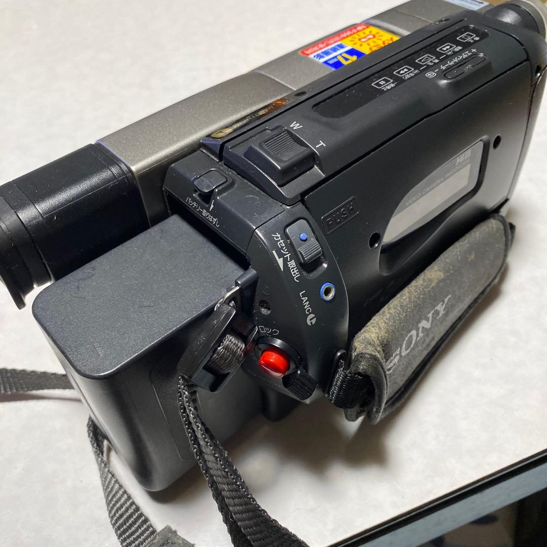 動作品　SONY VideoHi8Handycam CCD-TRV80 ⑦