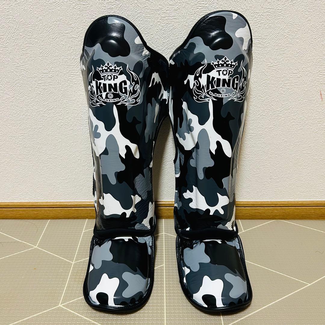 TOPKING グローブ レガース セット Mサイズ