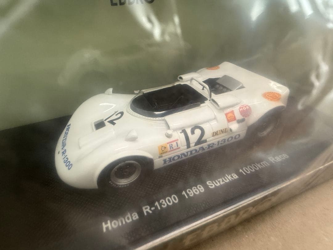 エブロ 1/43 ホンダ R-1300 1969年 鈴鹿1000km #12