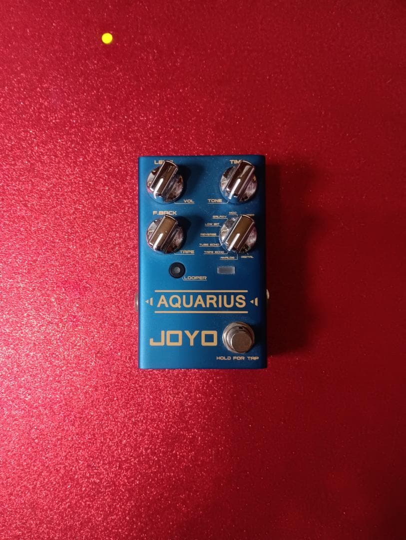 JOYO AQUARIUS ディレイ ルーパー