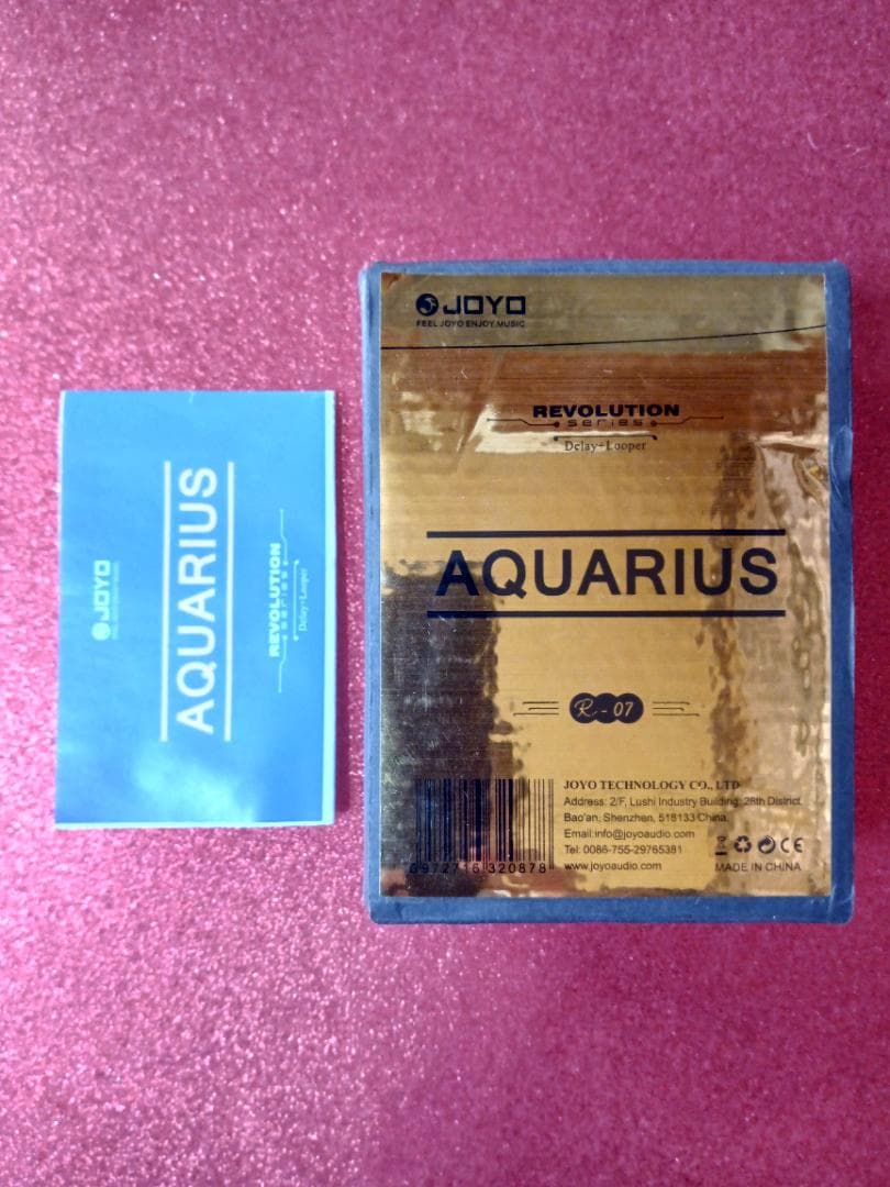 JOYO AQUARIUS ディレイ ルーパー