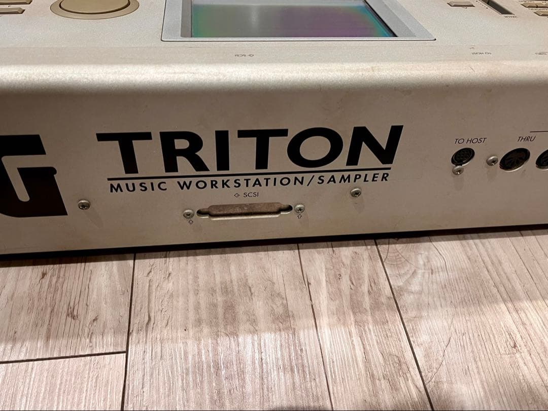 KORG TRITON 61鍵 初代モデル