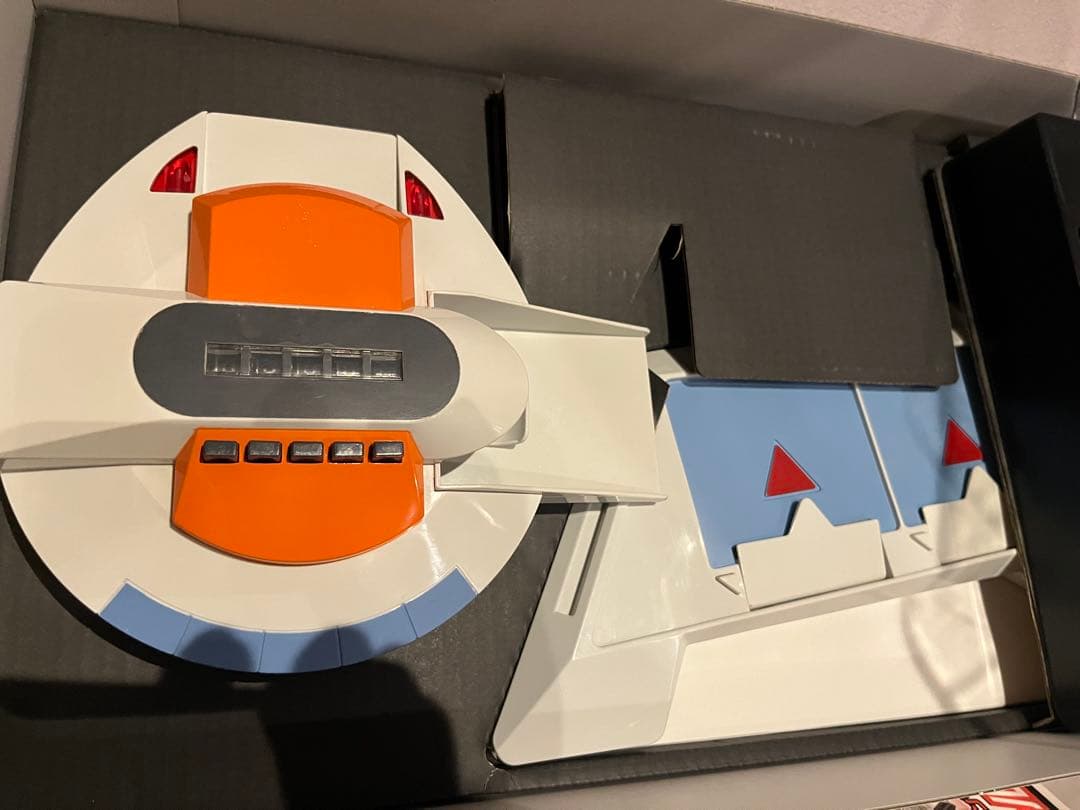 遊戯王 新品未使用 デュエルディスク 遊星ver 当時物