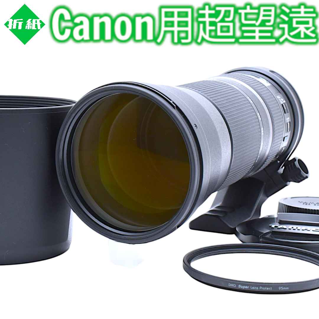 Canon 用 Tamron SP 150-600mm F5-6.3 Di VC