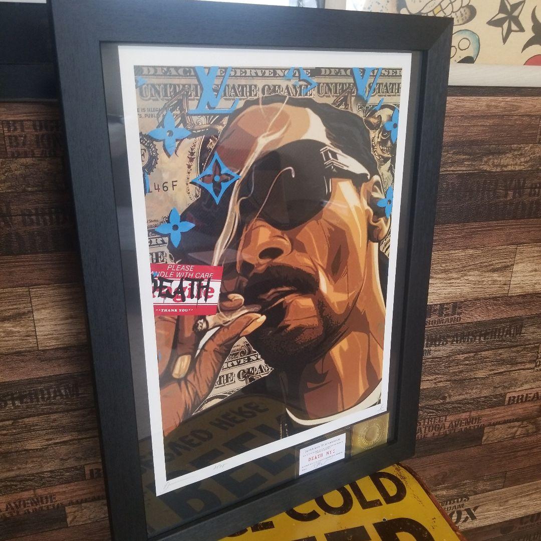 DEATH NYC スヌープドッグ HIPHOP世界限定100枚ルイ・ヴィトン
