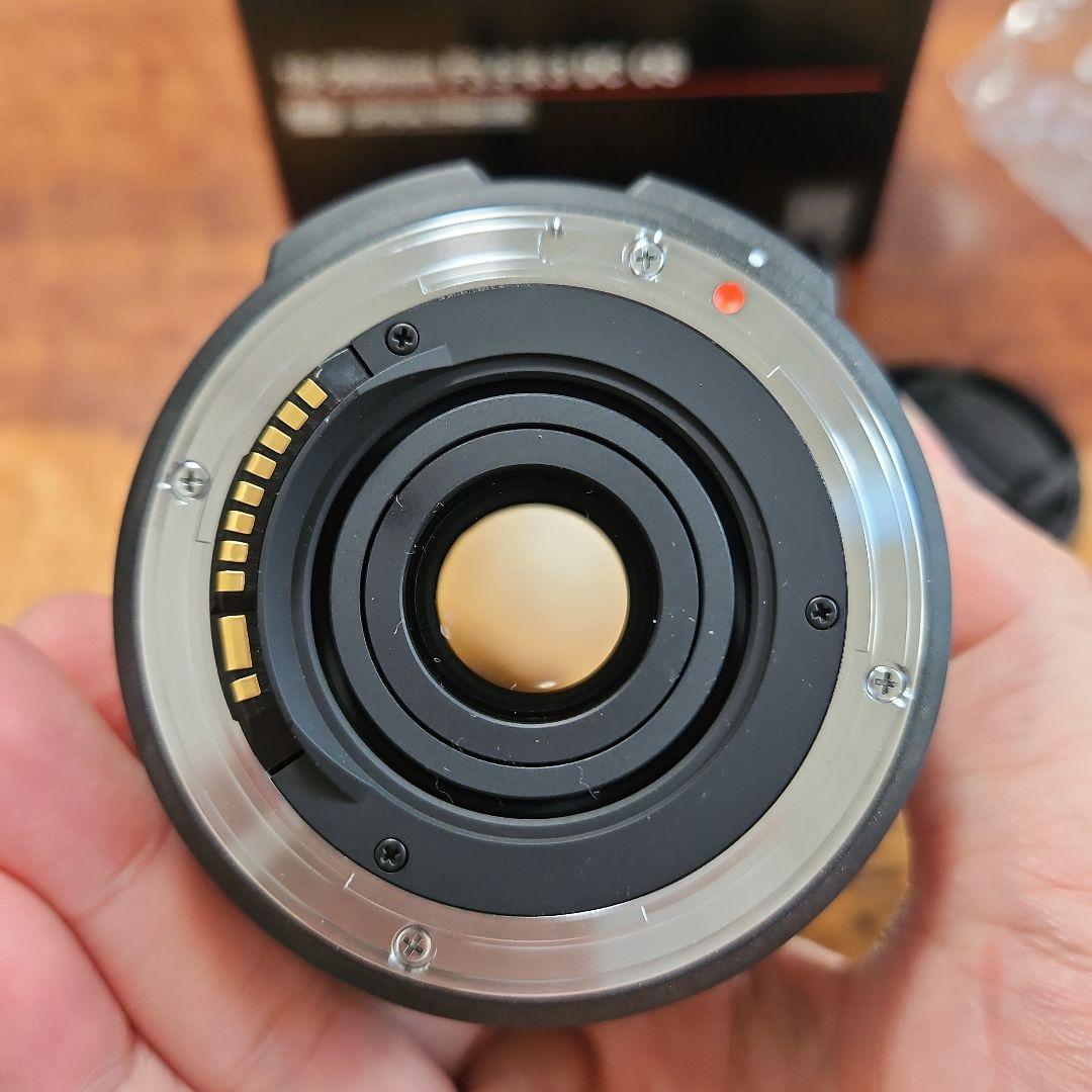 SIGMA 18-200mm F3.5-6.3 DC OS レンズ