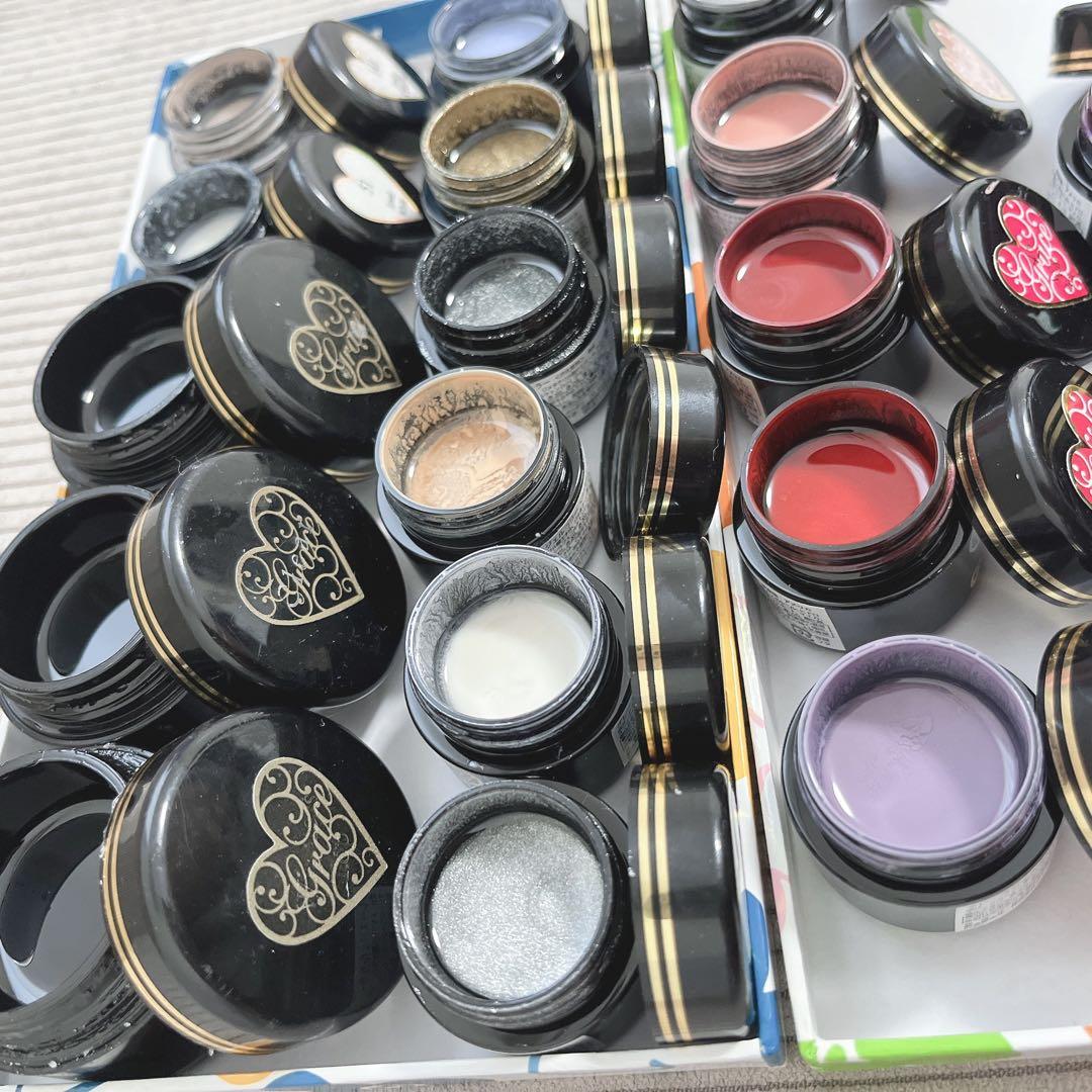 グレースジェル ネイル まとめ売り 筆 トップ ベース Grace Gel